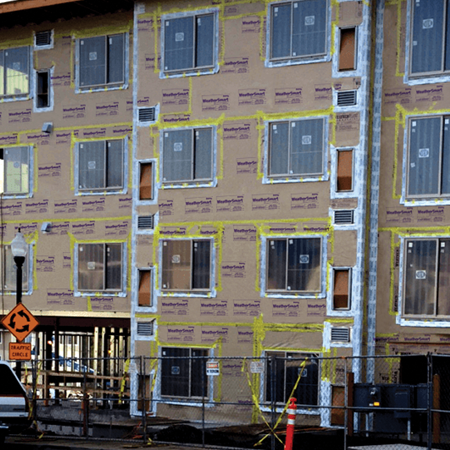 Sheathing & Seam Tape
 - LWI Supply - Montgomery