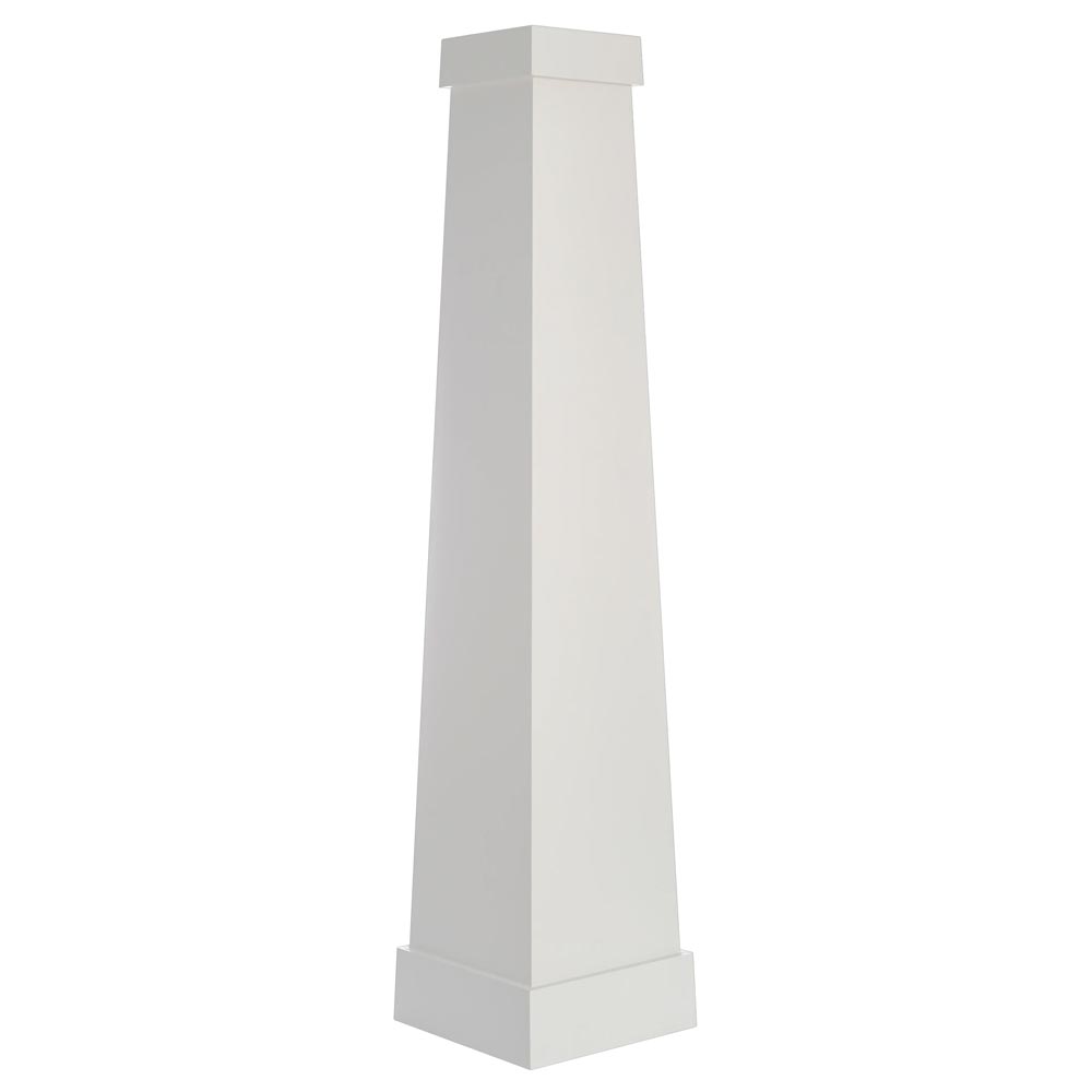 CPVC BUNGALOW TAPERED COLUMN WRAP - LWI Supply - Montgomery
