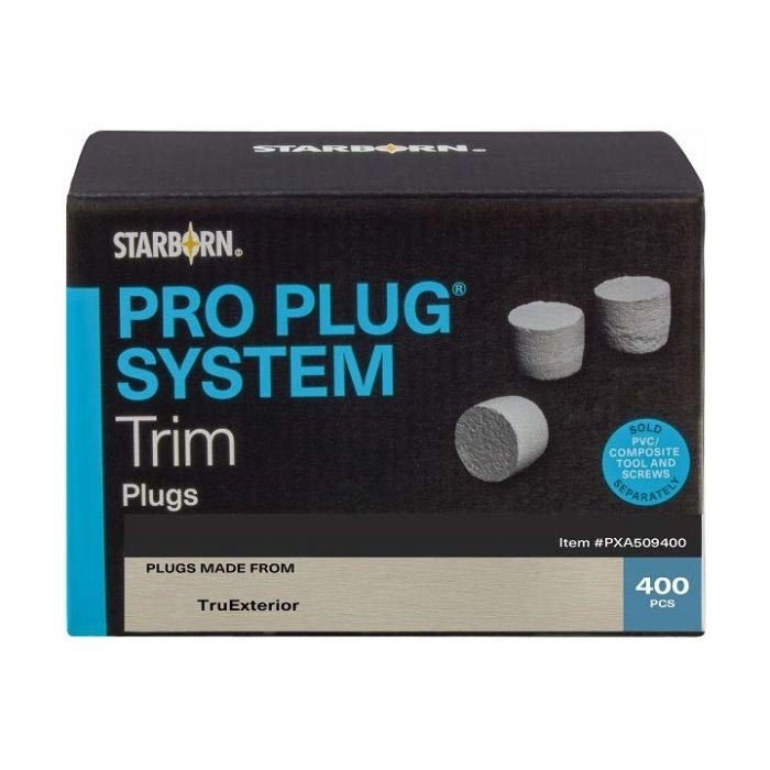 TRUEXTERIOR WOOD GRAIN PRO PLUG ® - LWI Supply - Montgomery