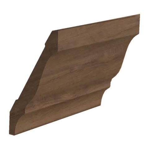 AMERICAN WALNUT GROVE COLLECTION CROWN - LWI Supply - Montgomery