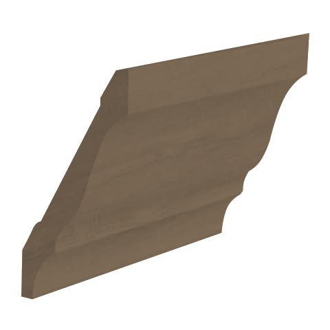 WEATHERED OAK GROVE COLLECTION CROWN - LWI Supply - Montgomery