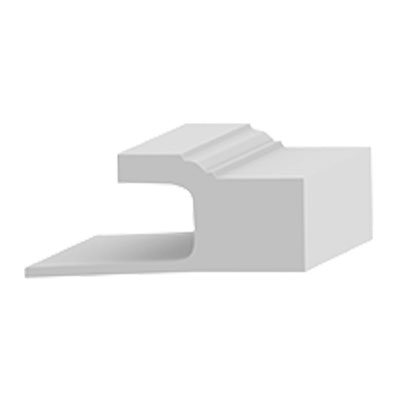 #7351 J CHANNEL BRICKMOULD (4/BD,230/SK - LWI Supply - Montgomery