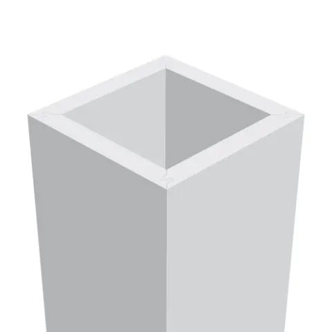 Main 1 - WOOD GRAIN PVC POST / COLUMN WRAP - LWI Supply - Montgomery