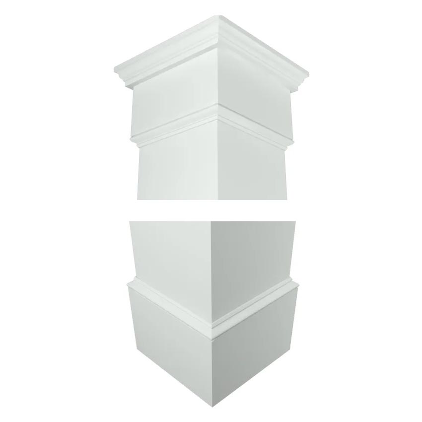 TRADITIONAL POST/ COLUMN WRAP TRIM - LWI Supply - Montgomery