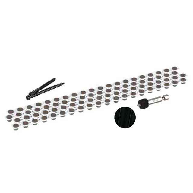 CHARRED TIMBER SCREW/PLUG PACK - LWI Supply - Montgomery
